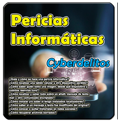 Pericias Informáticas - Cyberdelitos