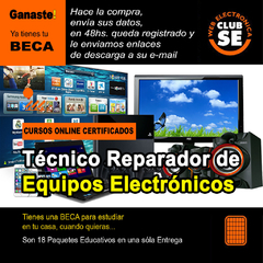 Técnico Reparador + Mega Computadoras por Descarga