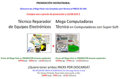 Técnico Reparador + Mega Computadoras