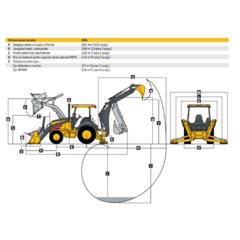 RETROPALA JOHN DEERE 310L - comprar online