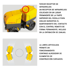 RODILLO PARA ZANJAS WN RTX SC3 - IMPOVIAL SRL