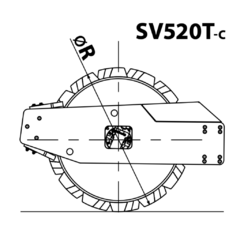 VIBROCOMPACTADOR PATA DE CABRA SAKAI 520T-c - IMPOVIAL SRL