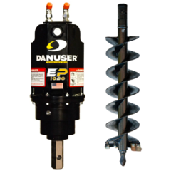 HOYADORA PARA MINI CARGADORA Y MINI EXCAVADORA DANUSER 1020