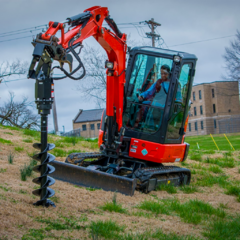 HOYADORA PARA MINI CARGADORA Y MINI EXCAVADORA DANUSER 1020 en internet