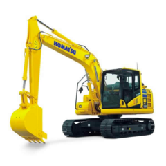 EXCAVADORA KOMATSU PC130