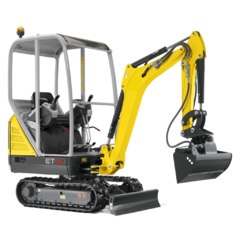 MINI EXCAVADORA WN ET 16