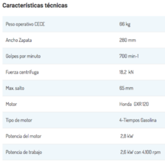 VIBROAPISONADOR WEBER SRV620 en internet