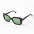 Óculos de sol Caribe Tartaruga Escuro - comprar online