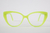 Óculos de grau Cancun Verde Neon