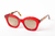 Óculos de sol Copacabana Vermelho - comprar online