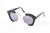 Óculos de sol Copacabana Preto e Cristal - comprar online