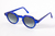 Óculos de sol Leblon Azul - comprar online