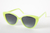 Óculos de sol Cancun Verde Neon - comprar online