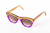 Óculos de sol Tóquio Âmbar e Roxo - comprar online