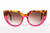Óculos de sol Tulum Tartaruga e Pink
