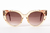 Óculos de sol Tulum Champanhe