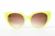 Óculos de sol Tulum Verde Neon