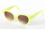 Óculos de sol Tulum Verde Neon - comprar online