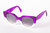 Óculos de sol Tulum Roxo e Branco - comprar online