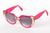 Óculos de sol Tulum Mel Pintura Rosa - comprar online