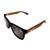 Óculos De Sol 585 Wayferer Preto Hastes Amadeiradas Lentes POLARIZADAS Fumê - comprar online