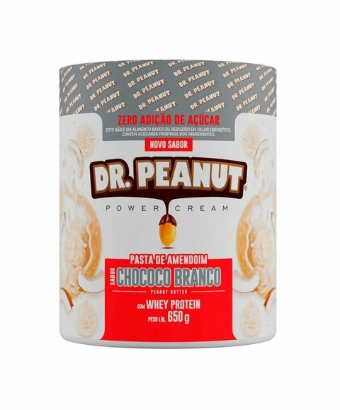 Pasta de Amendoim: Sabores - 650g - Dr. Peanut