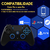 Controle joystick SPARK N5 para PS3, PS4, NINTENDO SWITCH, PC, ANDROID, IOS na internet