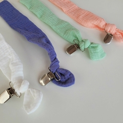 Porta chupete de baby cotton - comprar online