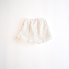 Short blanco - comprar online