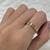 Anillo tipo cartier rose gold #10