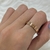 Anillo tipo cartier rose gold #7