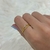 Anillo IV con cristal #6