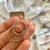 Anillo torsal rose gold #9 - comprar en línea