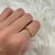 Anillo en V doble #7