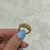 Anillo croissant #6 - comprar en línea