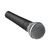 Microfone Profissional Shure SM58 Cardioide - Bless Technology | Áudio Profissional