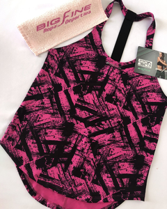 SUDADERA SUBLIMADA FUCSIA - comprar online