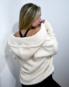 CAMPERA PELUCHE CRUDA - comprar online