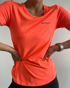 REMERA DRY-FIT NARANJA FLÚOR