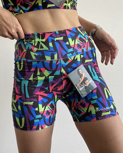 SHORT SUBLIMADO DE COLORES - comprar online