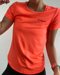 REMERA DRY-FIT NARANJA FLÚOR en internet