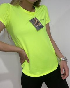 REMERA DRY-FIT AMARILLO FLÚOR en internet