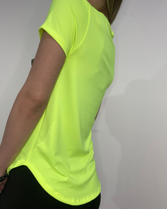 REMERA DRY-FIT AMARILLO FLÚOR - NEUTRAL