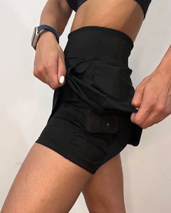 POLLERA SHORT NEGRO NEUTRAL