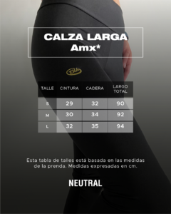 CALZA LARGA AMX - tienda online