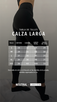 CALZA LARGA - tienda online