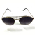 Óculos de sol Cayo Blanco Modelo Redondo em Metal Dourado Lente Degradê