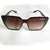 Óculos de Sol Paros com proteção UVA/UVB - CB Marrom c/Transparente Lente Marrom - CJH72209