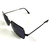 Óculos de Sol Cayo Blanco Okinawa CB_HO2295 , armação retangular na cor Preta com lente preta - comprar online