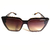 Óculos de Sol Paros com proteção UVA/UVB - CB Onça c/Marrom Lente Marrom - CJH72209